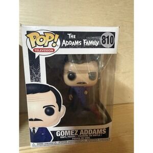 Funko Pop The Addams Family Gomez Addams Pop #810